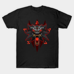 Oni White Wolf T-Shirt